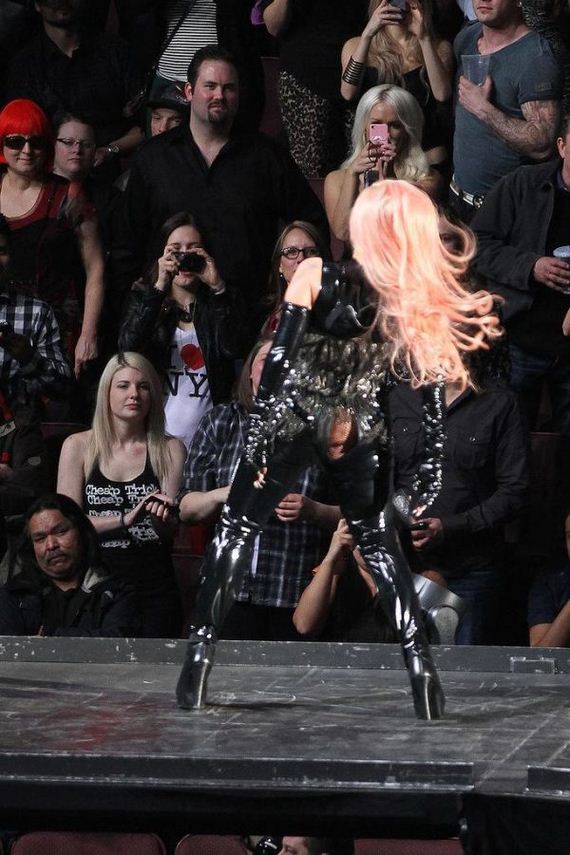 Lady Gaga's Pants Split On Stage in Vancouver